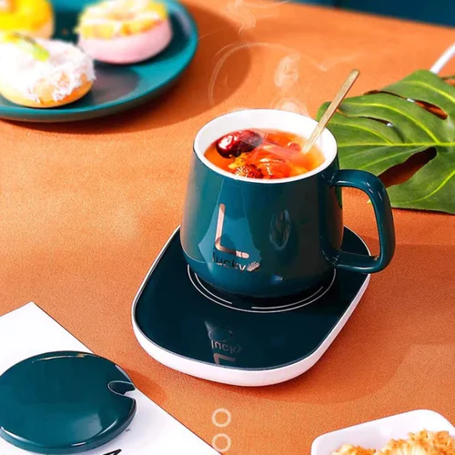 CALENTADOR INTELIGENTE + TAZA + CUCHARA