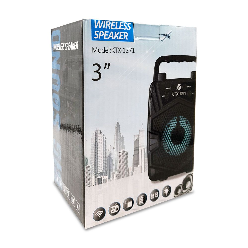 PARLANTE BLUETOOTH KTX-1271