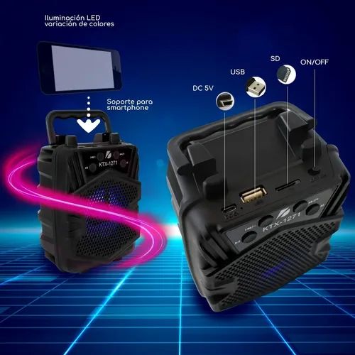 PARLANTE BLUETOOTH KTX-1271