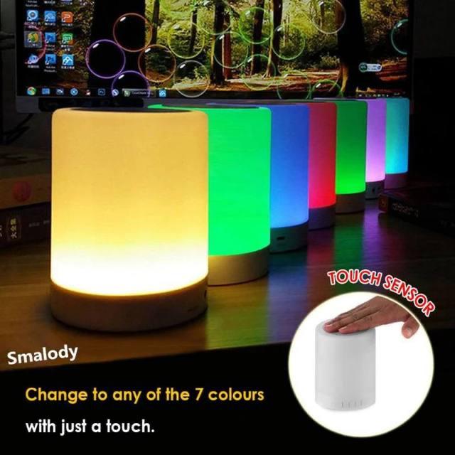 LAMPARA PARLANTE BLUETOOTH LUZ LED