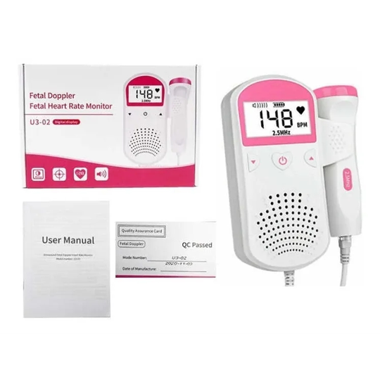 MONITOR DE FRECUENCIA CARDIACA FETAL