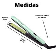 COMBO BELLEZA PLANCHA + CEPILLO SECADOR
