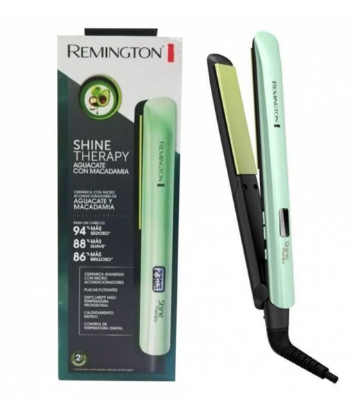 PLANCHA DE CABELLO REMINGTON AGUACATE