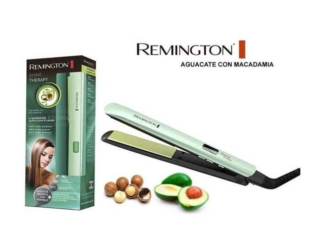 PLANCHA DE CABELLO REMINGTON AGUACATE