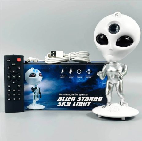 PROYECTOR DE GALAXIAS ALIENS