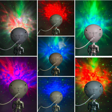 PROYECTOR DE GALAXIAS ALIENS