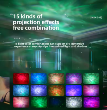 PROYECTOR DE GALAXIAS ALIENS