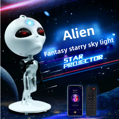 PROYECTOR DE GALAXIAS ALIENS