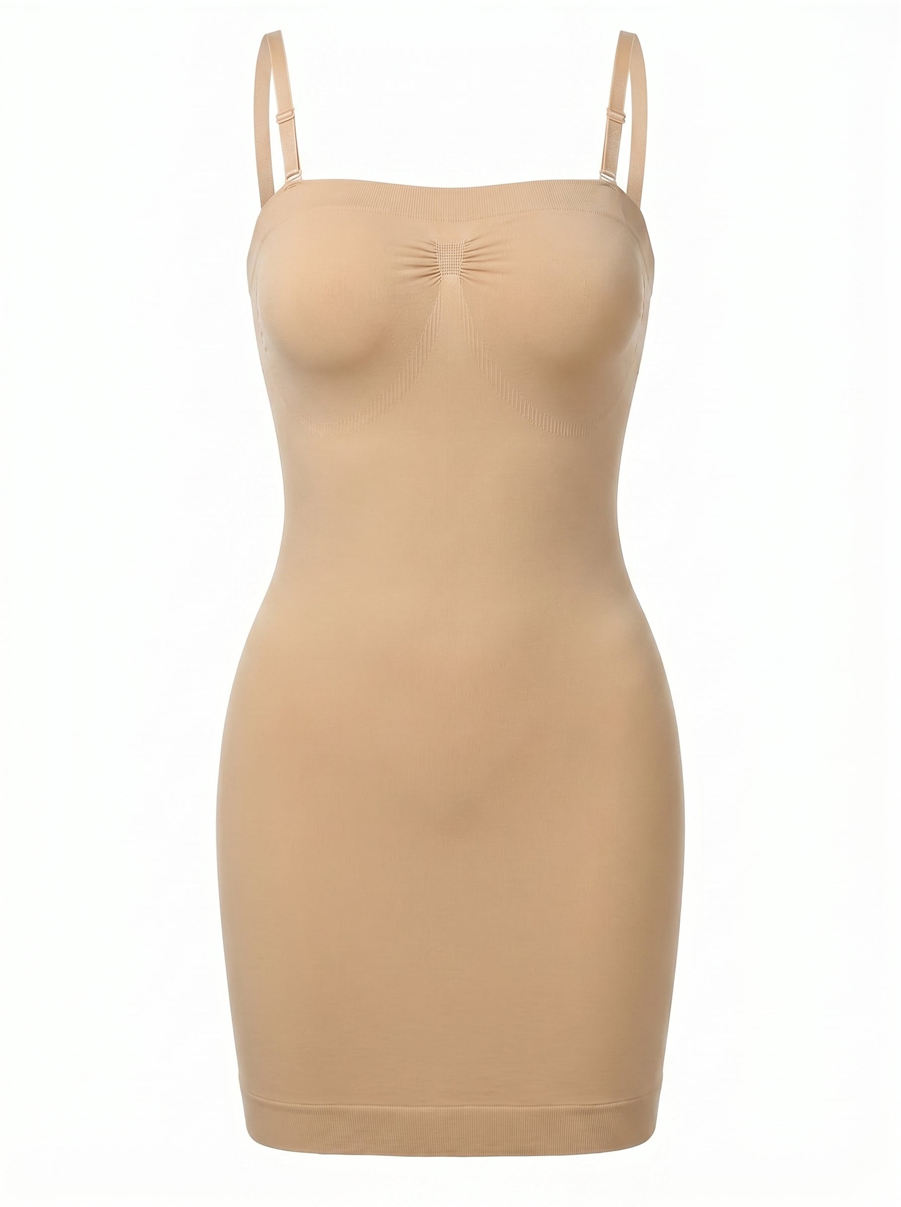 VESTIDO FAJA MOLDEADOR CON TIRANTES