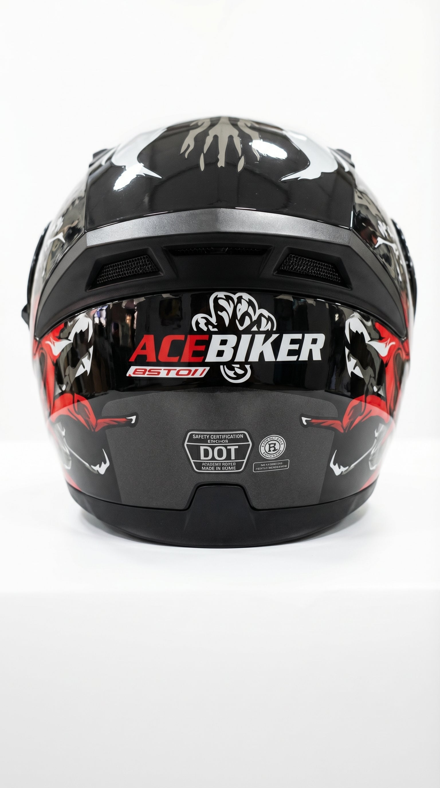 Casco Modular Acebiker "Carnage Edition"