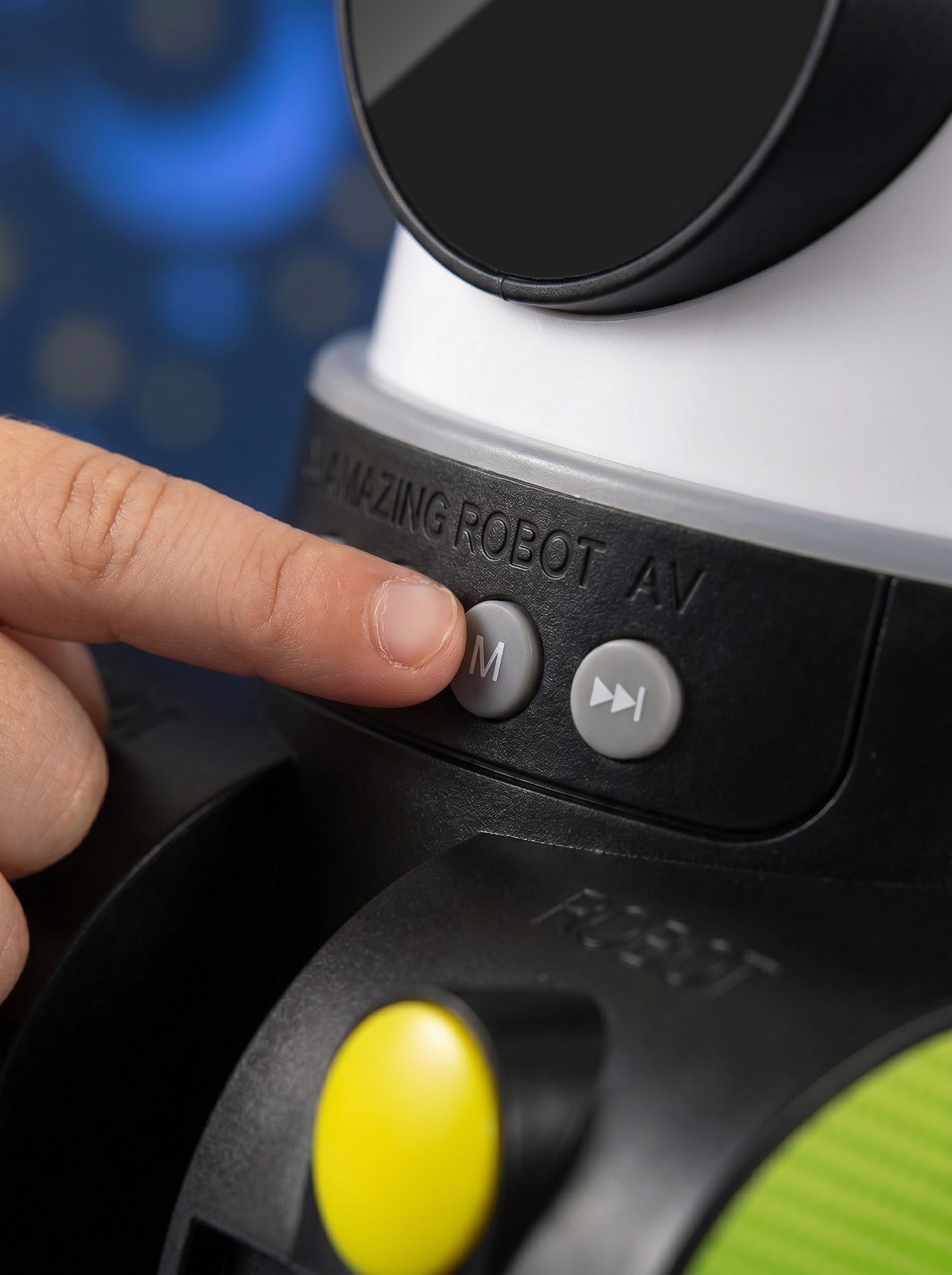 PROYECTOR ROBOT CON BLUETHOOTH
