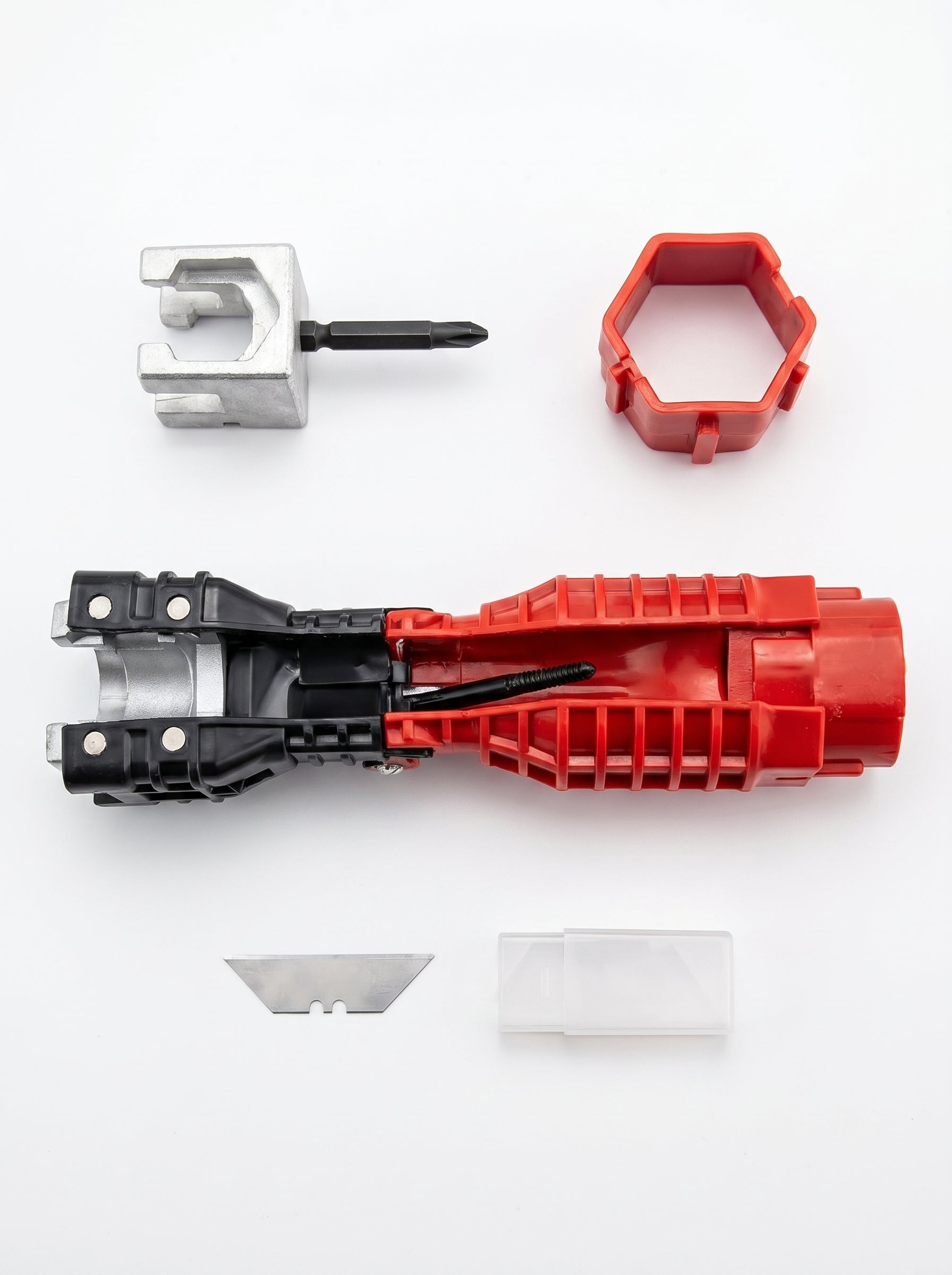 LLAVE MULTIFUNCIONAL PARA FREGADERO 18 EN 1