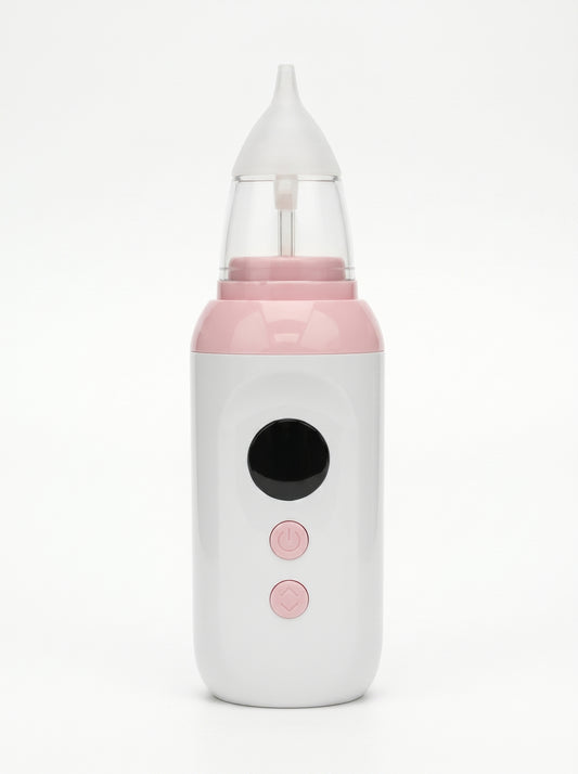 ASPIRADOR NASAL ELÉCTRICO PREMIUM PARA BEBÉS