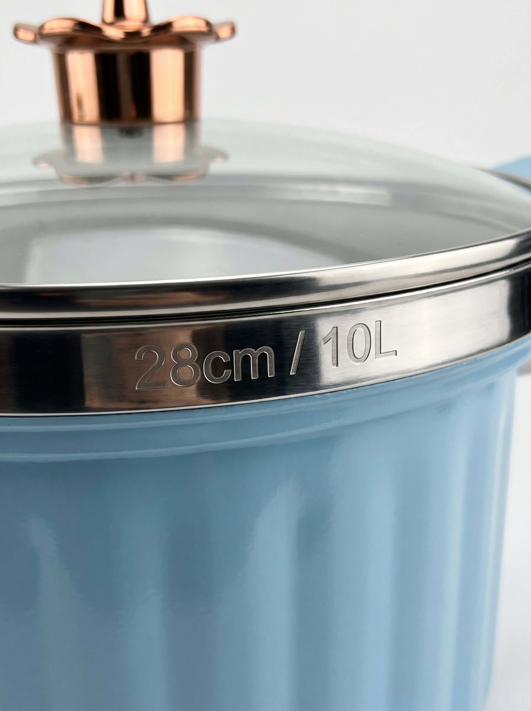 OLLA ROMAN MICRO PRESION  28CM - 10L
