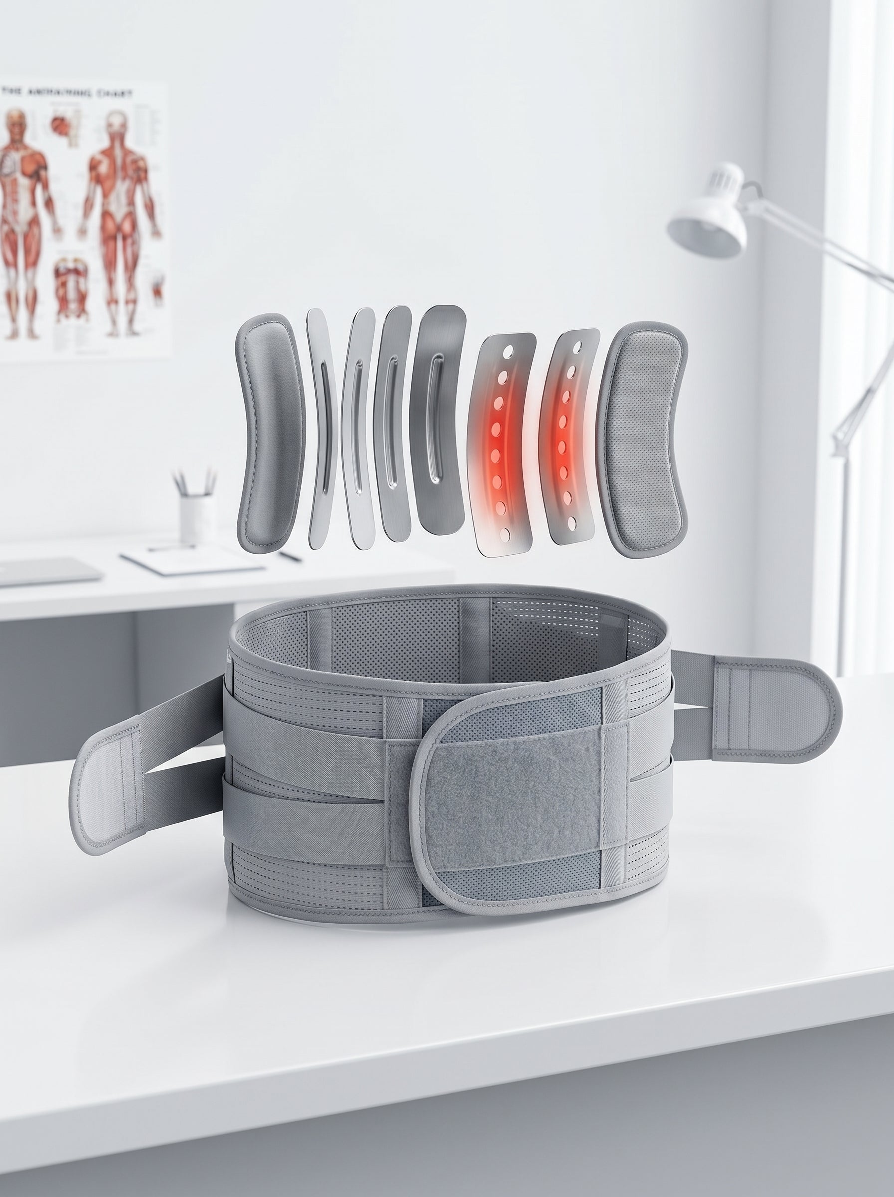CINTURÓN ORTOPÉDICO LUMBAR PRO