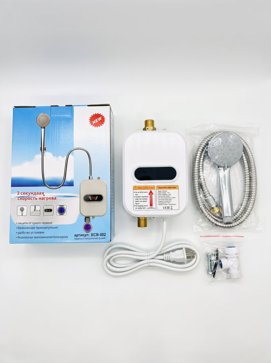 CALENTADOR DE AGUA ELECTRICO PARA DUCHA