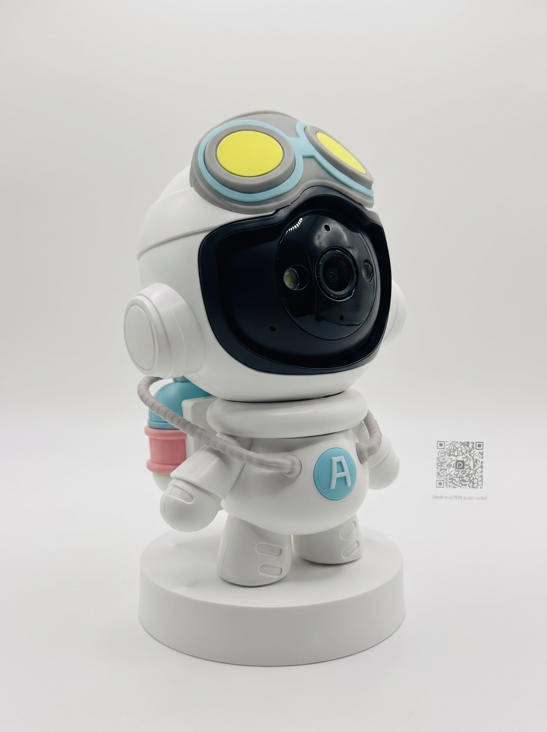 CAMARA DE SEGURIDAD ROBOT ASTRONAUTA