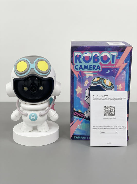 CAMARA DE SEGURIDAD ROBOT ASTRONAUTA