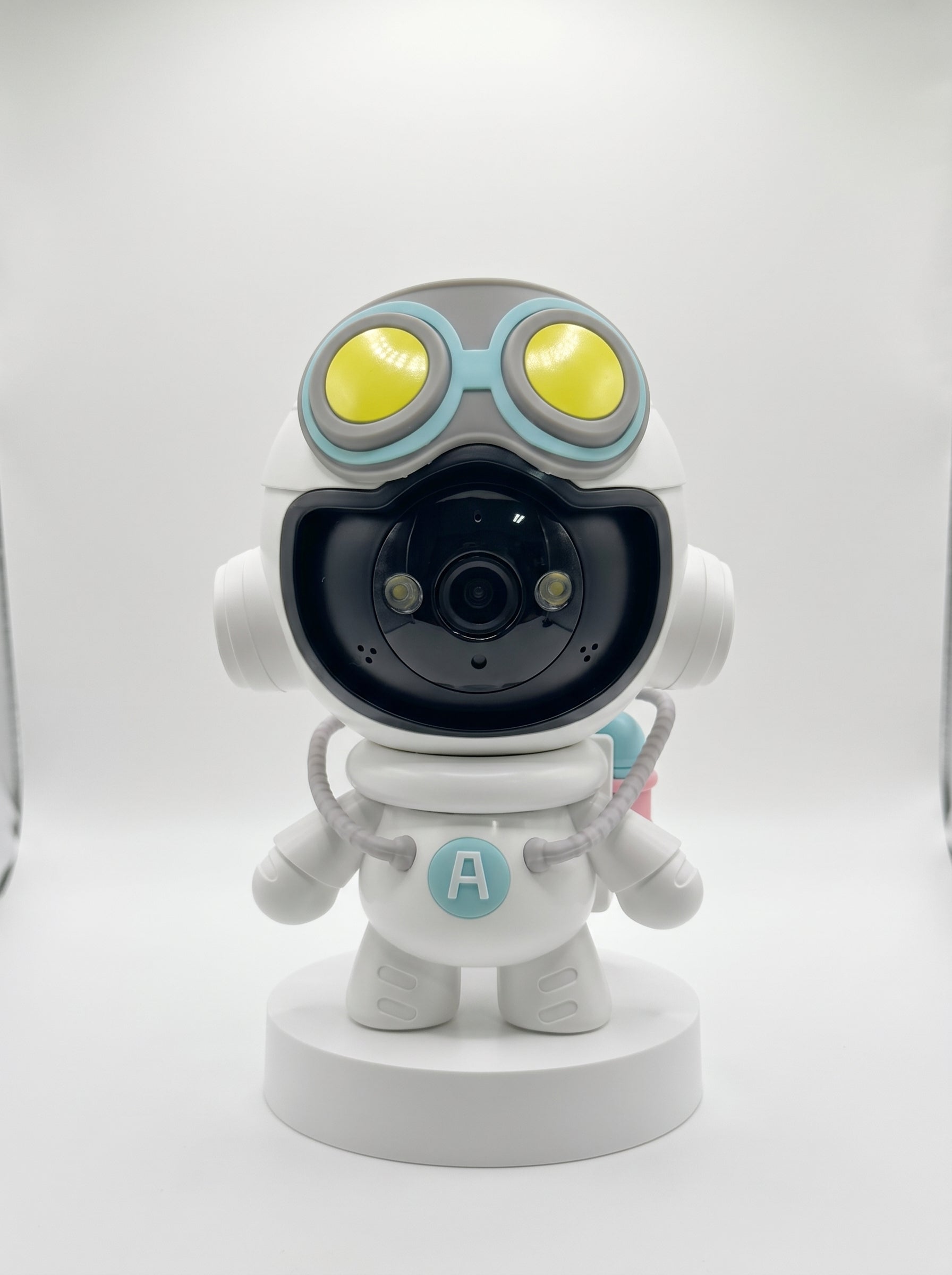 CAMARA DE SEGURIDAD ROBOT ASTRONAUTA