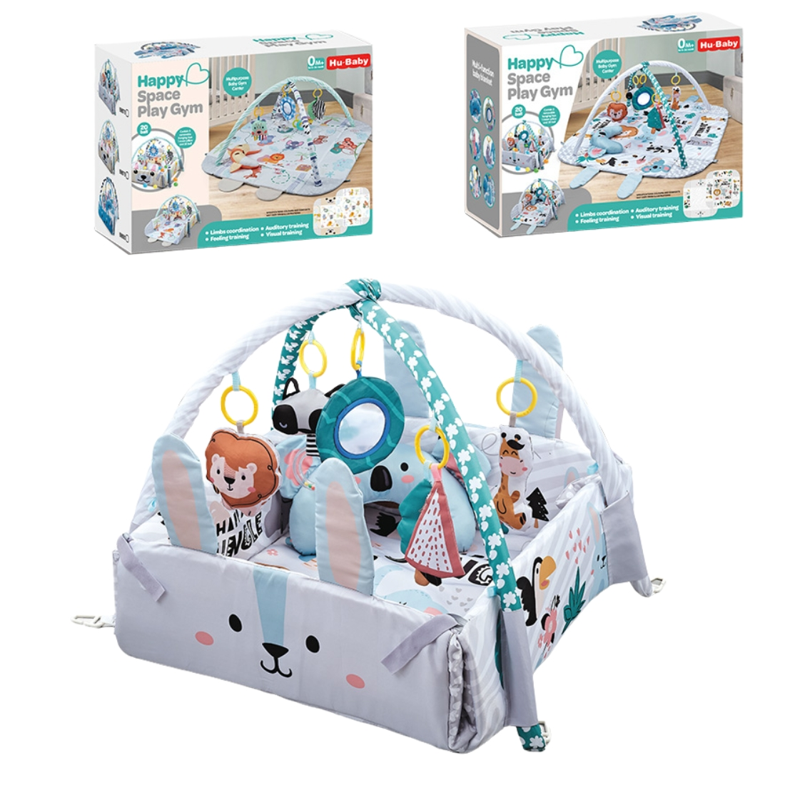 GIMNASIO SENSORIAL DE BEBE MULTIUSO