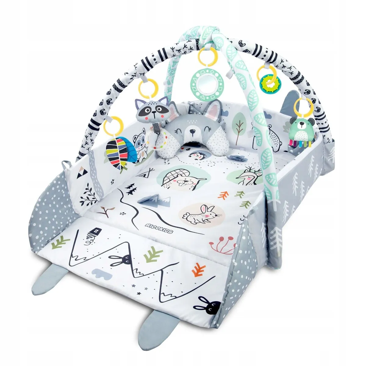 GIMNASIO SENSORIAL DE BEBE MULTIUSO