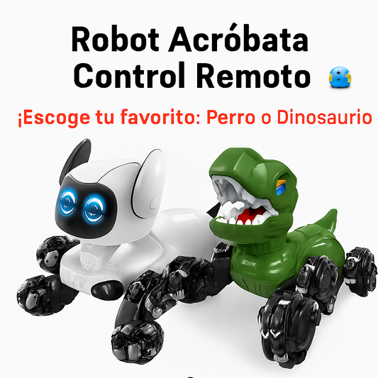 ROBOT ACROBATA A CONTROL REMOTO