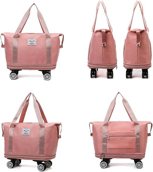 BOLSO DE VIAJE EXPANDIBLE CON RUEDAS