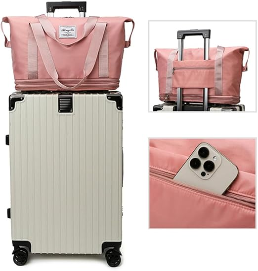 BOLSO DE VIAJE EXPANDIBLE CON RUEDAS