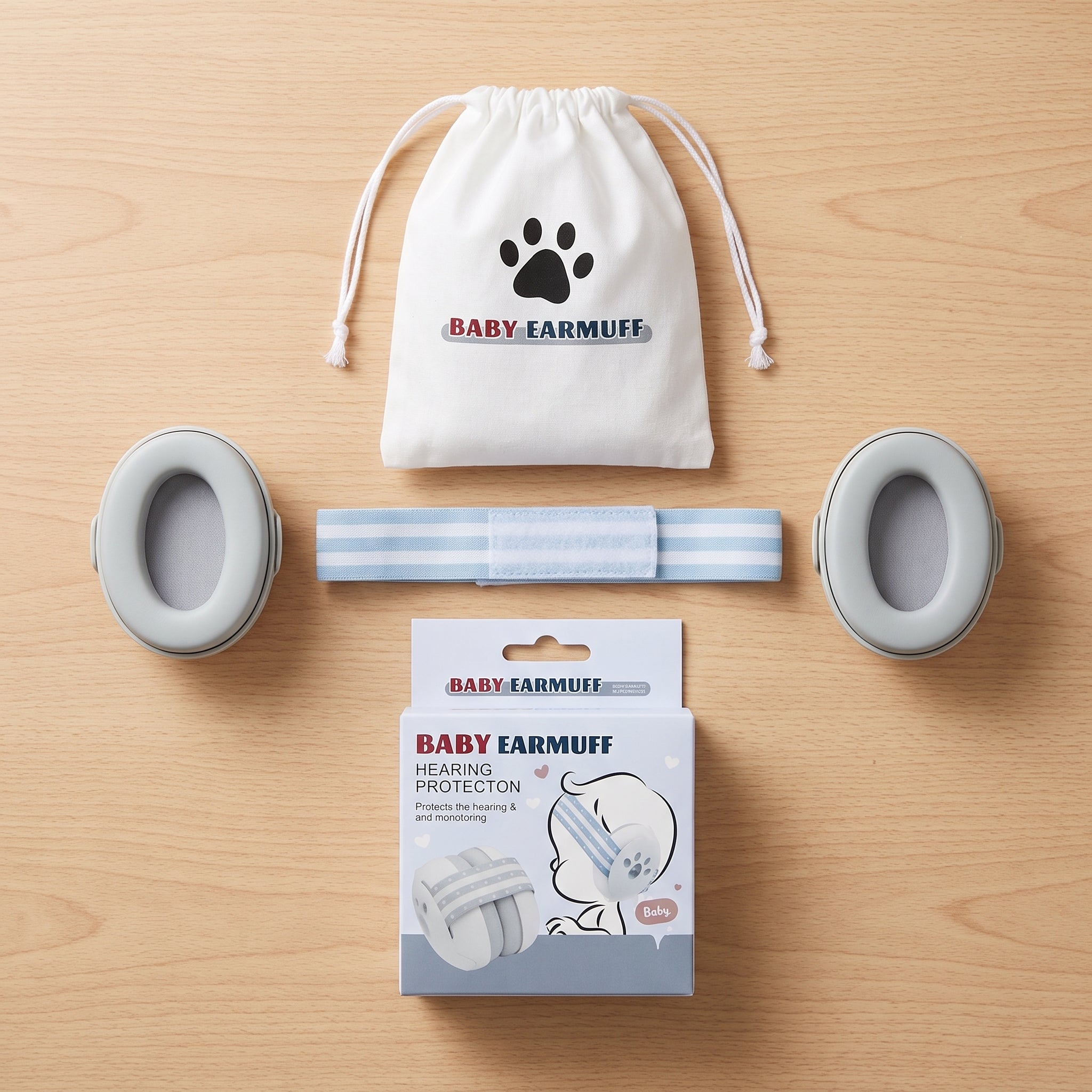AUDÍFONOS PROTECTORES ANTI RUIDOS PARA BEBÉ