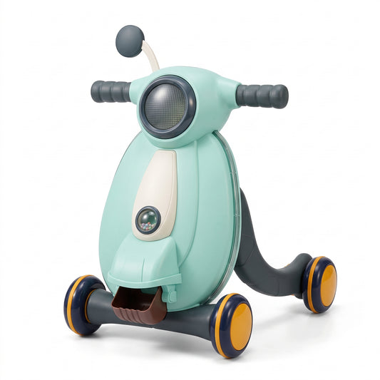 CAMINADORA CORREPASILLOS 2 EN 1 TIPO MOTO