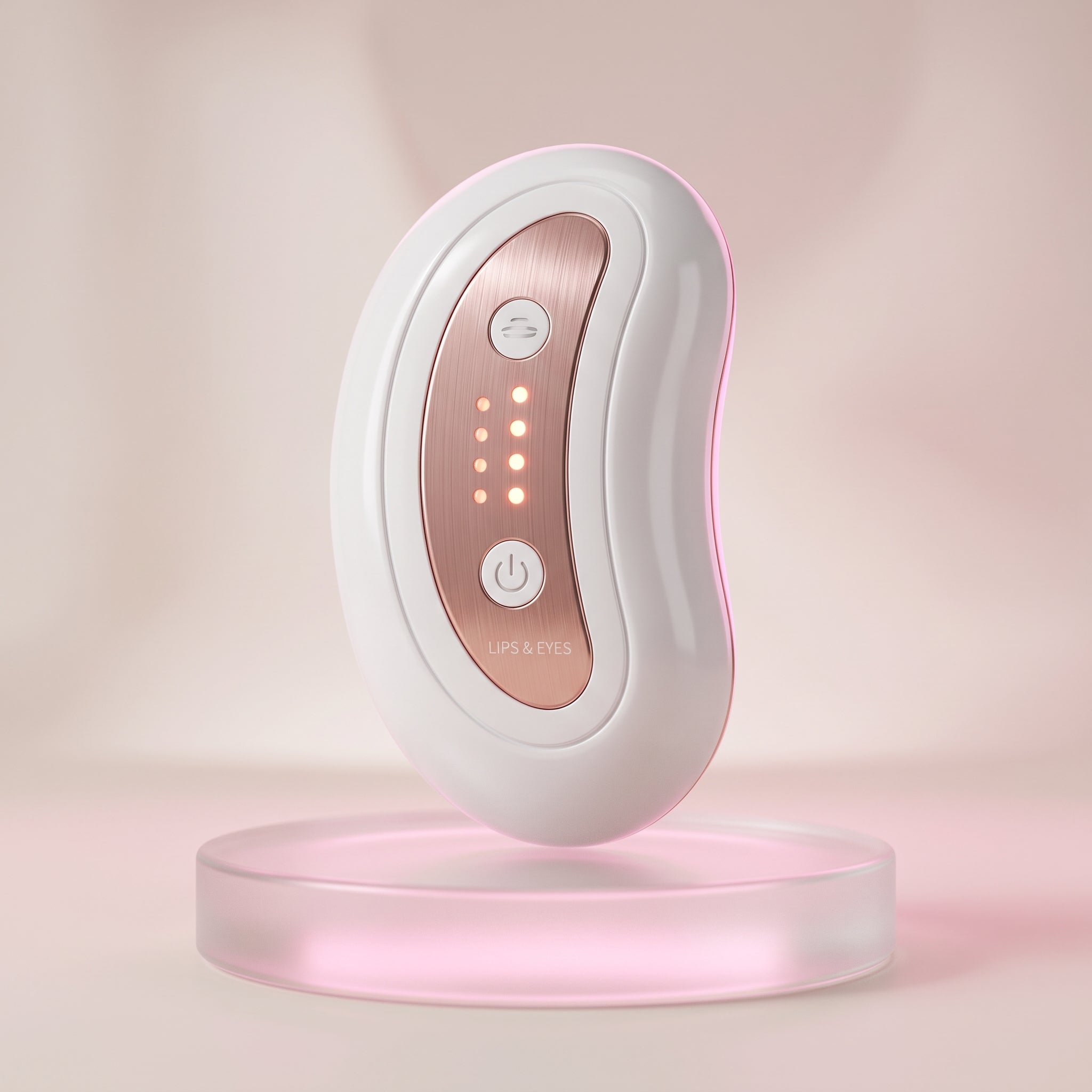 DISPOSITIVO DE BELLEZA 2 EN 1 PARA LABIOS Y OJOS