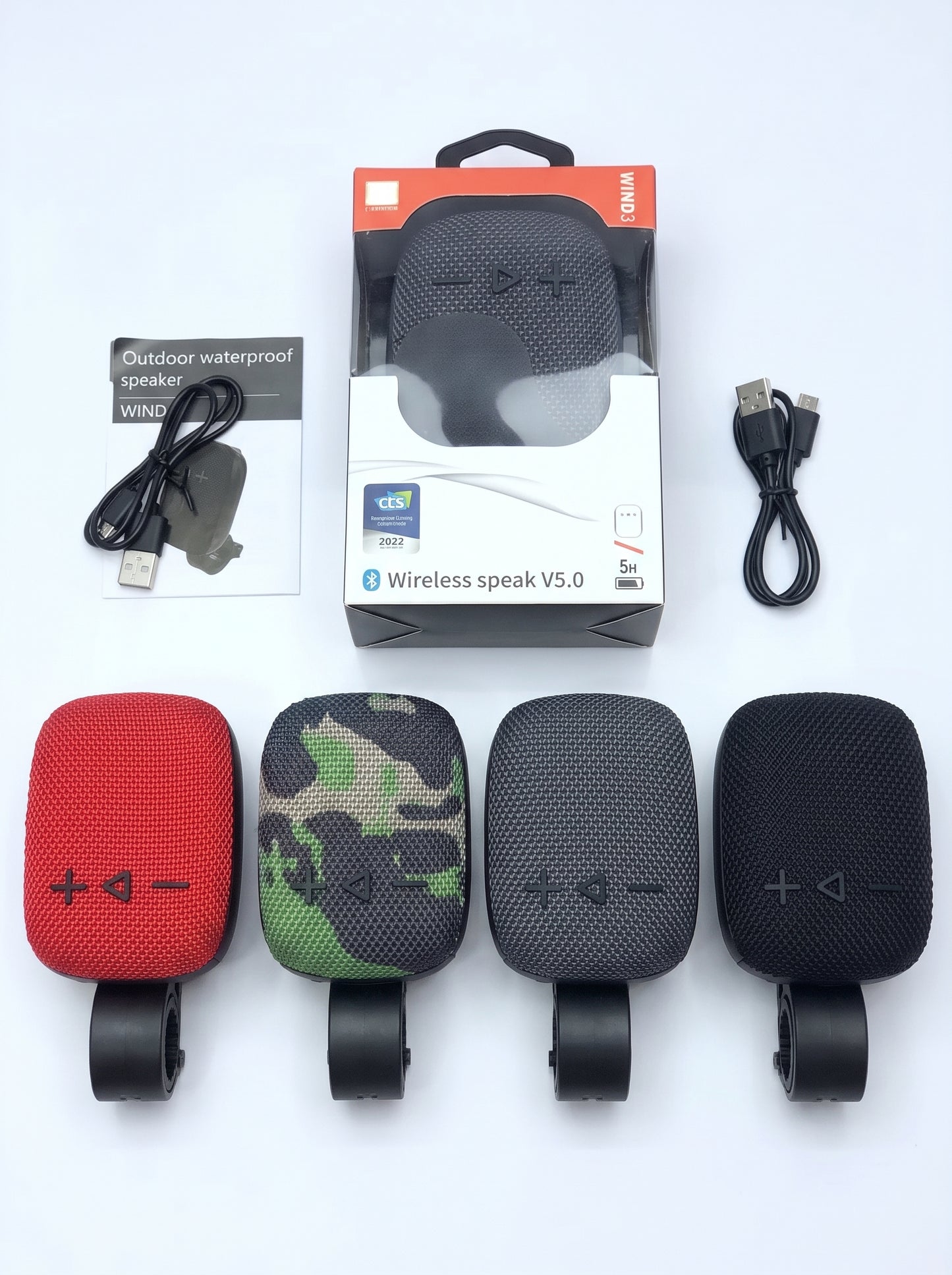ALTAVOZ BLUETOOTH INALÁMBRICO PARA BICICLETA