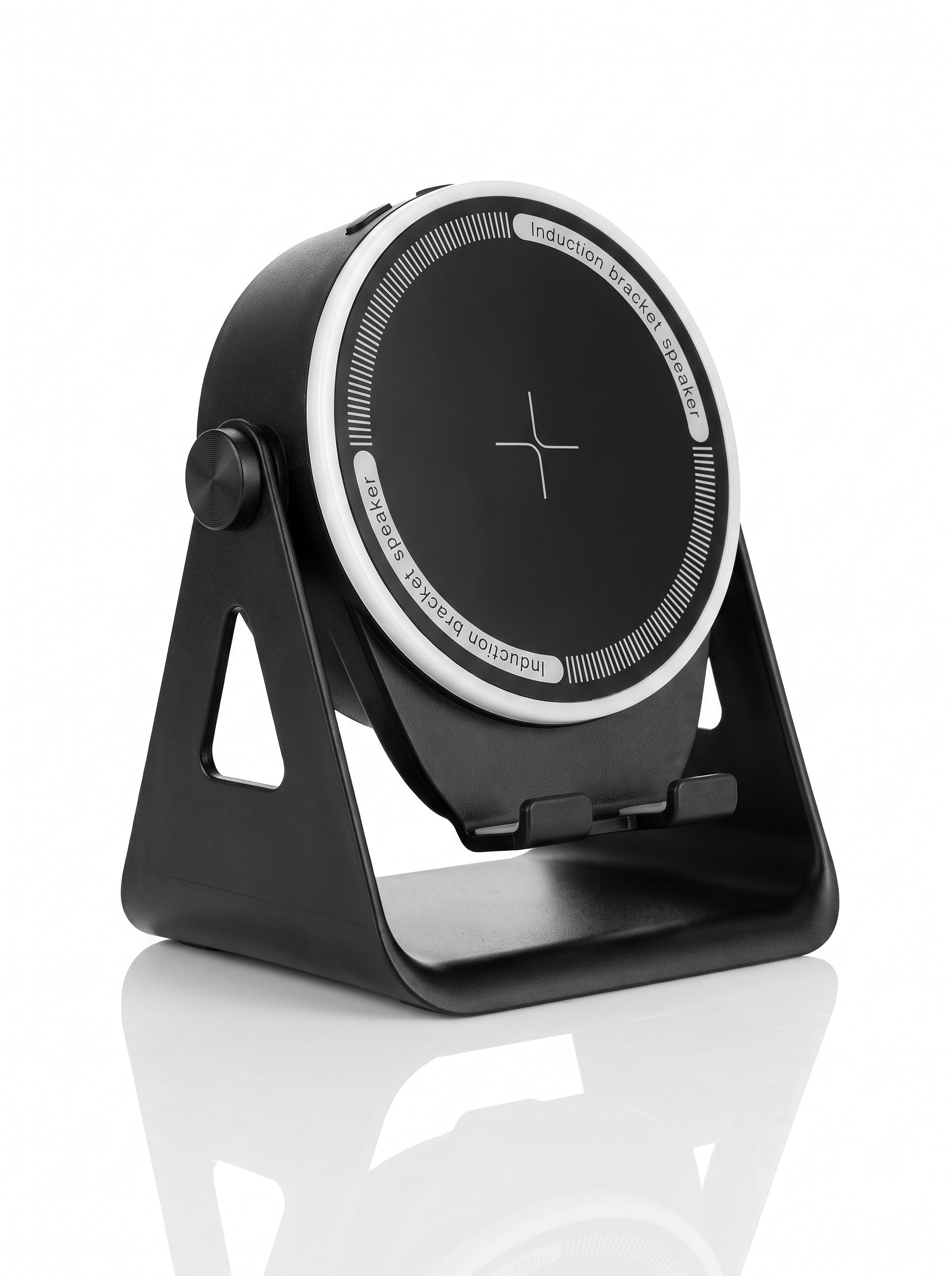 ALTAVOZ BLUETOOTH POR INDUCCIÓN INALÁMBRICA CON SOPORTE