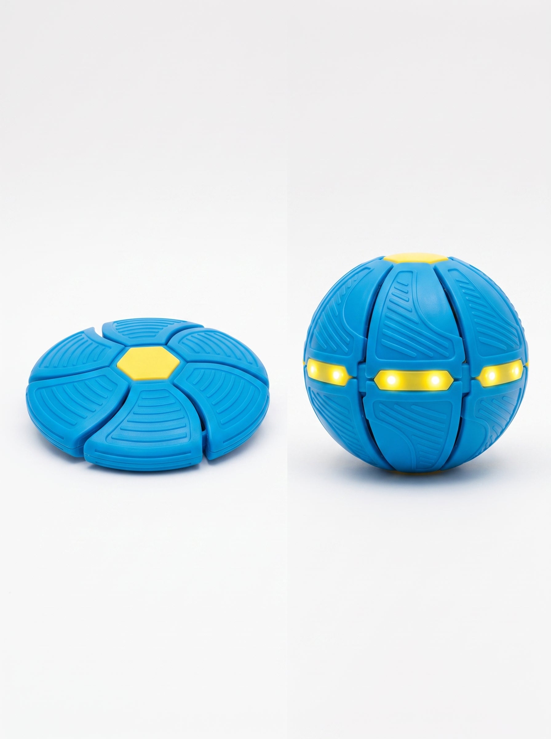 PELOTA DISCO CON LUCES