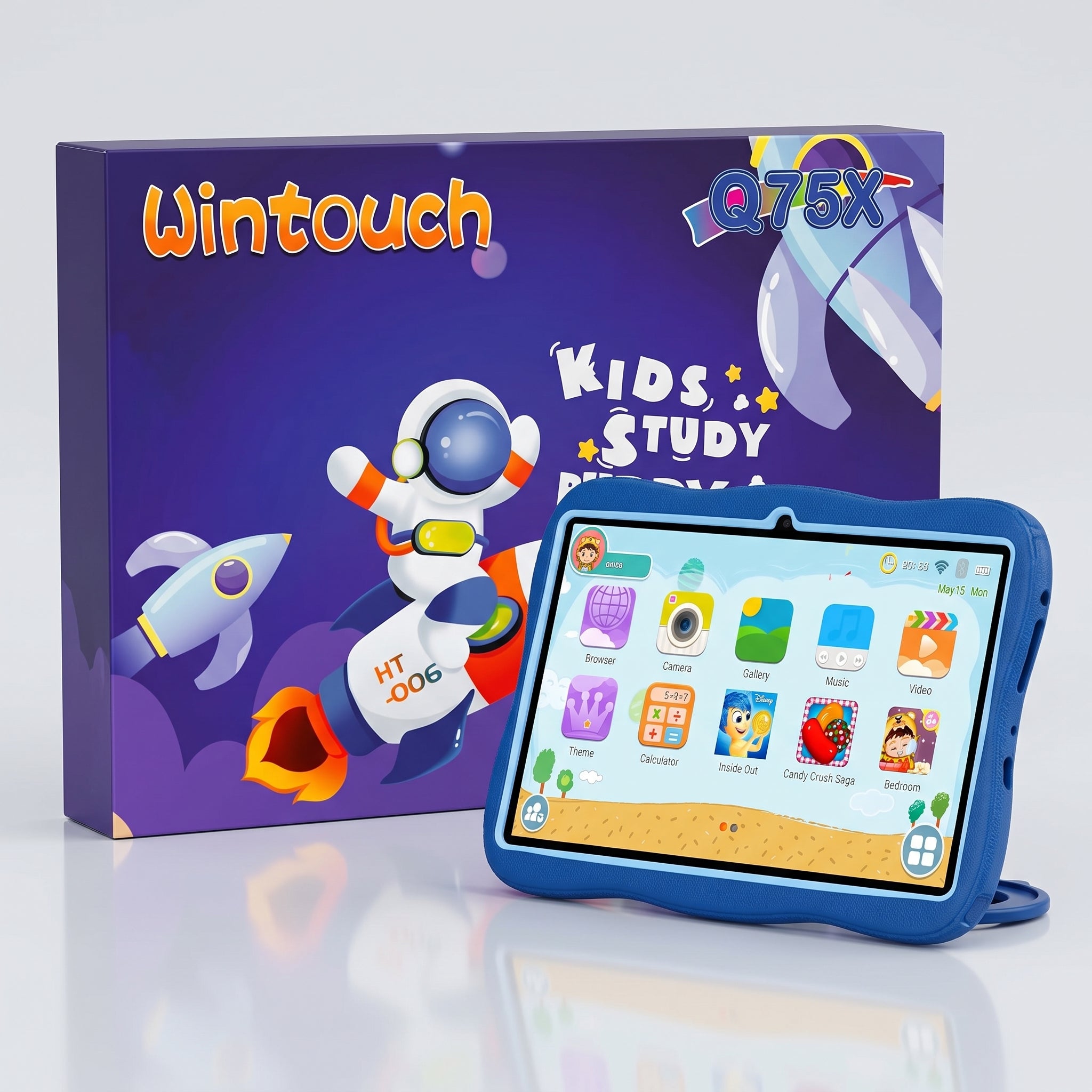 TABLET INFANTIL WINTOUCH Q75X PRO DE 7 PULGADAS
