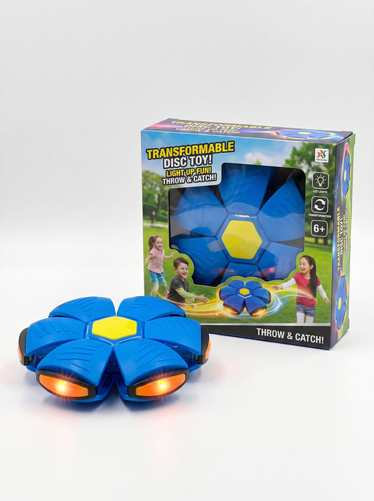 PELOTA DISCO CON LUCES
