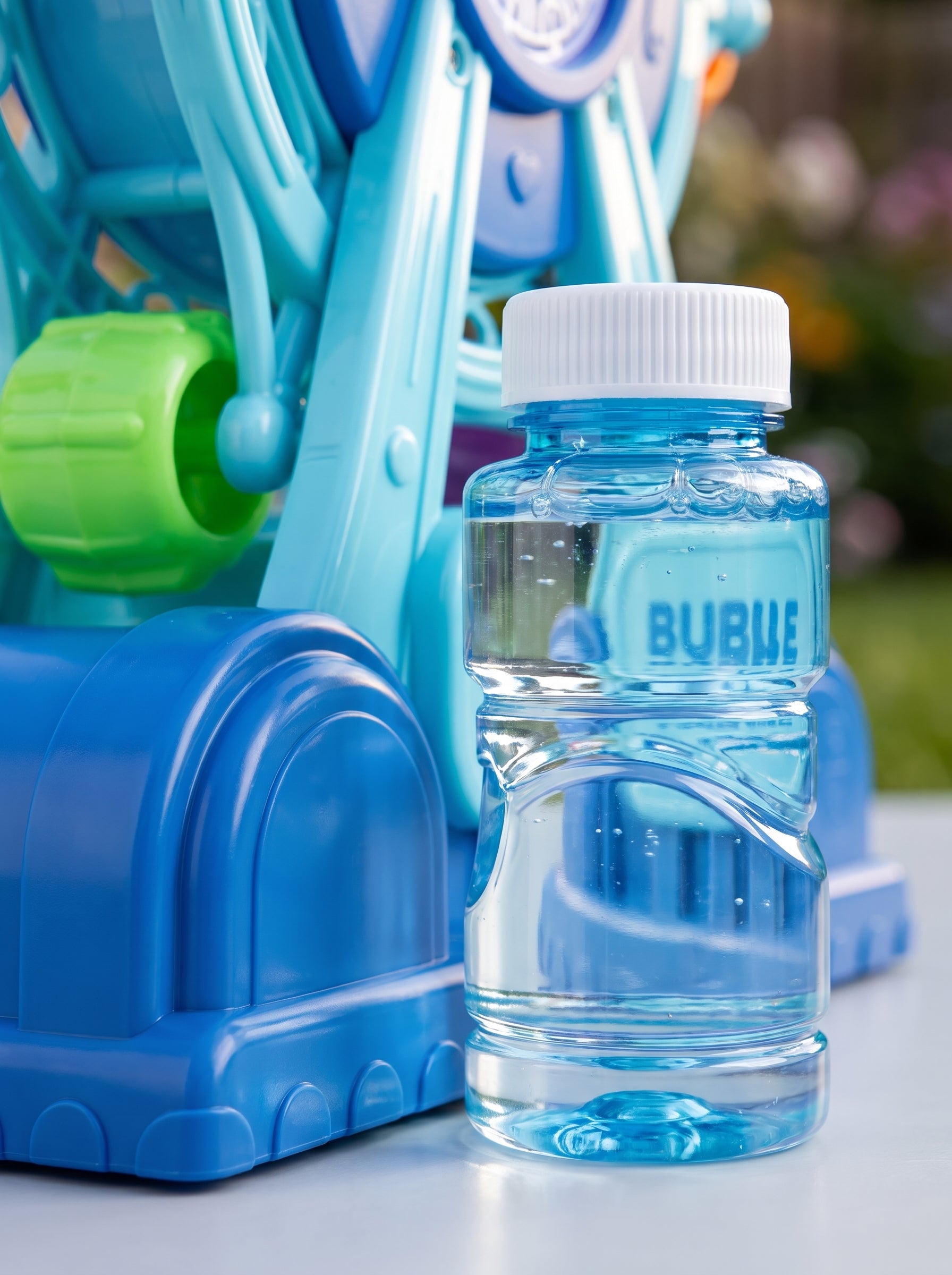 MÁQUINA DE BURBUJAS ELÉCTRICA RUEDA DE LA FORTUNA