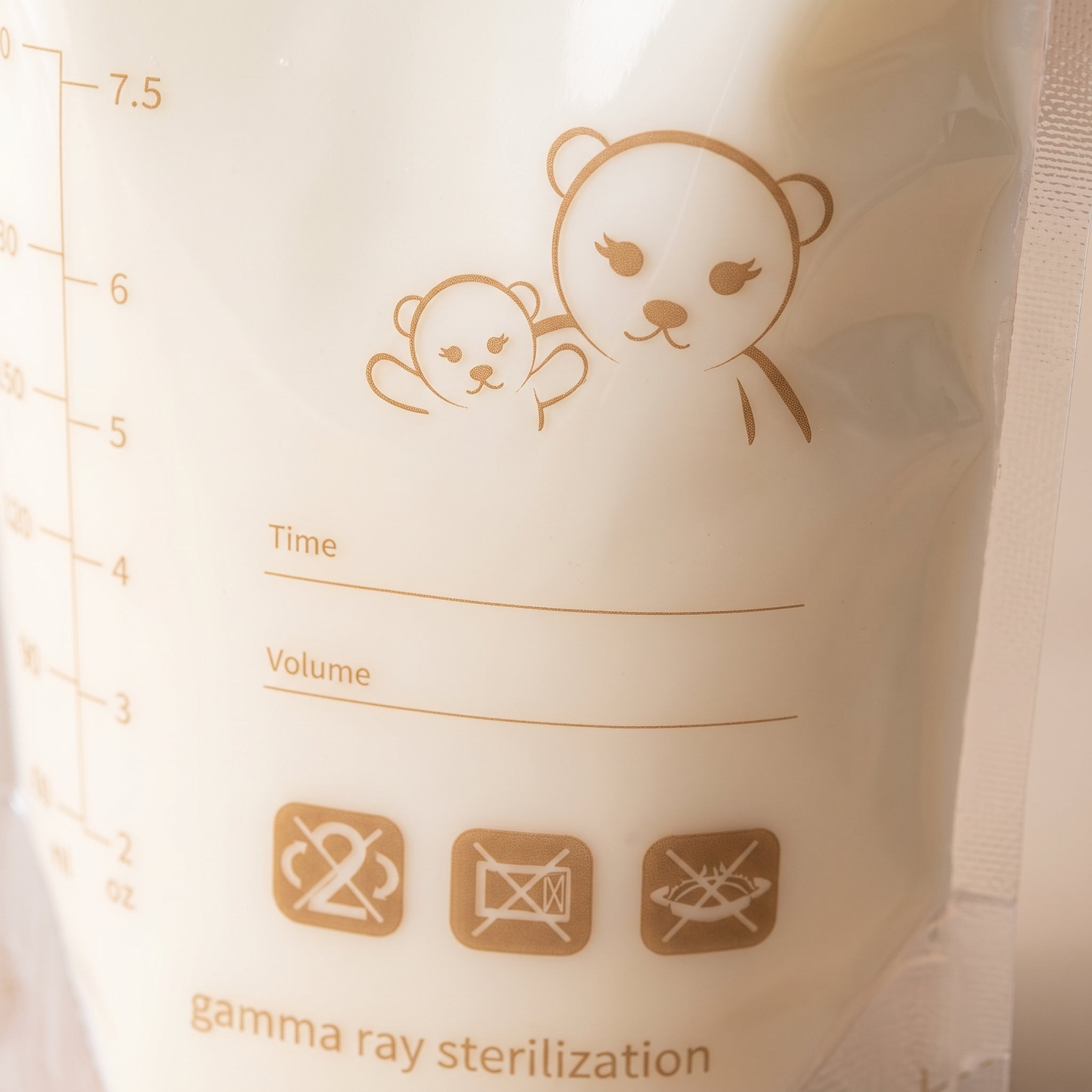 BOLSAS DE ALMACENAMIENTO DE LECHE MATERNA (PACK DE 30 UNIDADES)