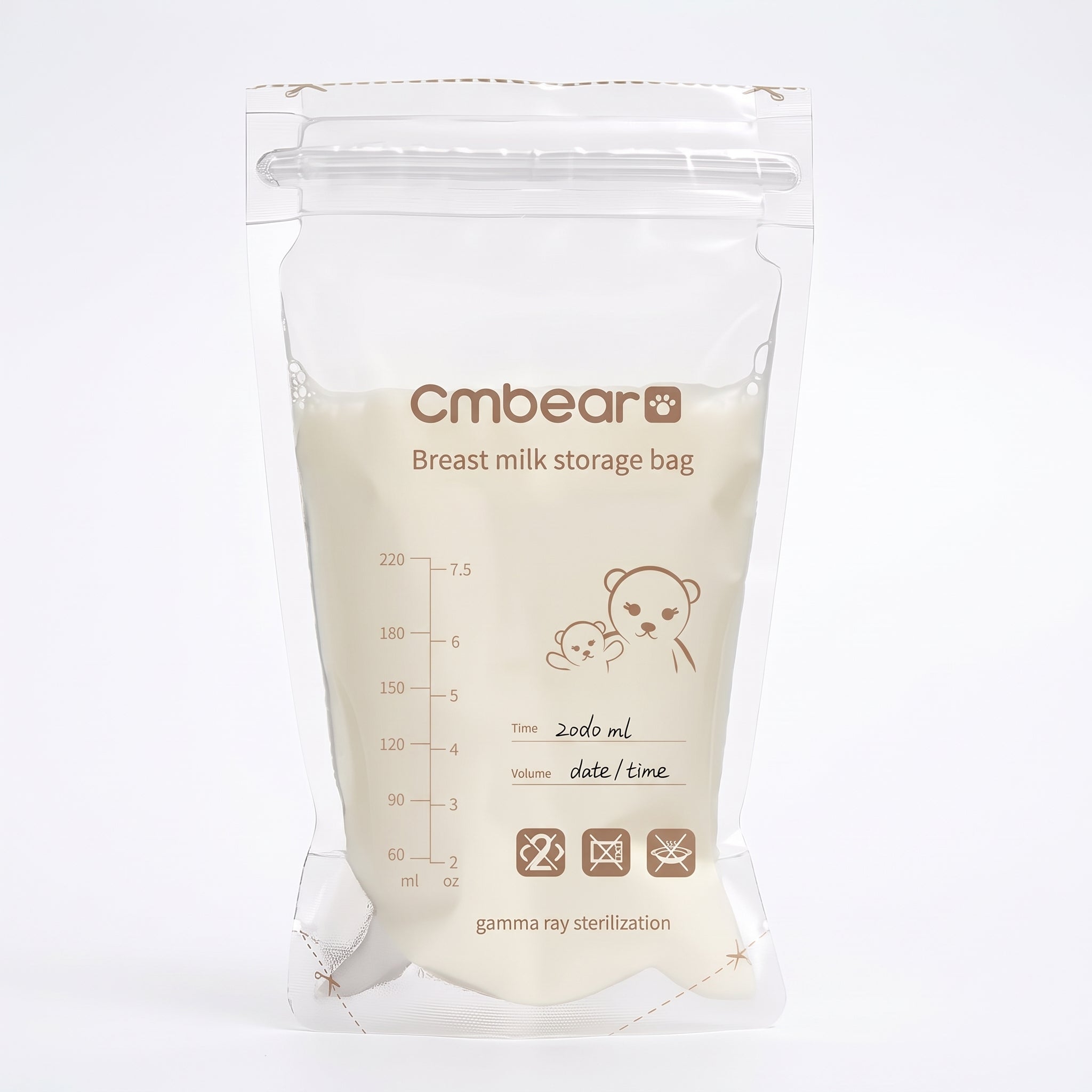 BOLSAS DE ALMACENAMIENTO DE LECHE MATERNA (PACK DE 30 UNIDADES)