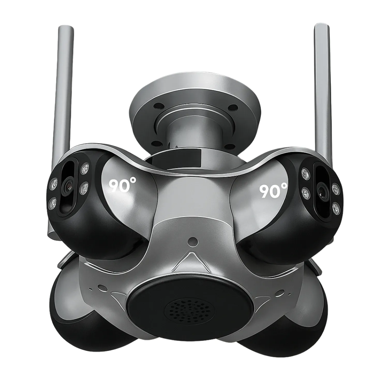 CAMARA DOMO AÉREO 4 LENTES PTZ