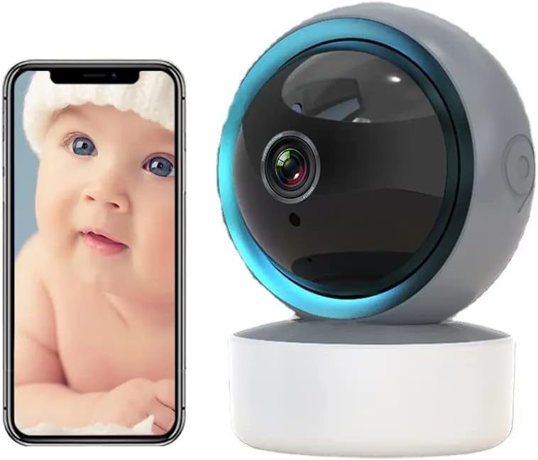 CAMARA DE SEGURIDAD PARA INTERIORES SMART WIFI