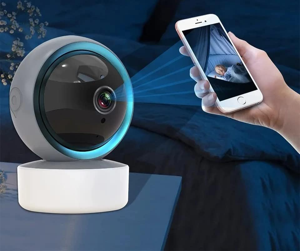 CAMARA DE SEGURIDAD PARA INTERIORES SMART WIFI