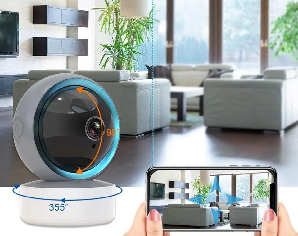 CAMARA DE SEGURIDAD PARA INTERIORES SMART WIFI