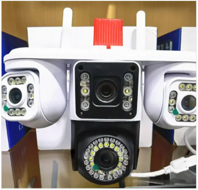 CÁMARA WIFI DE TRIPLE LENTE SMART PZT