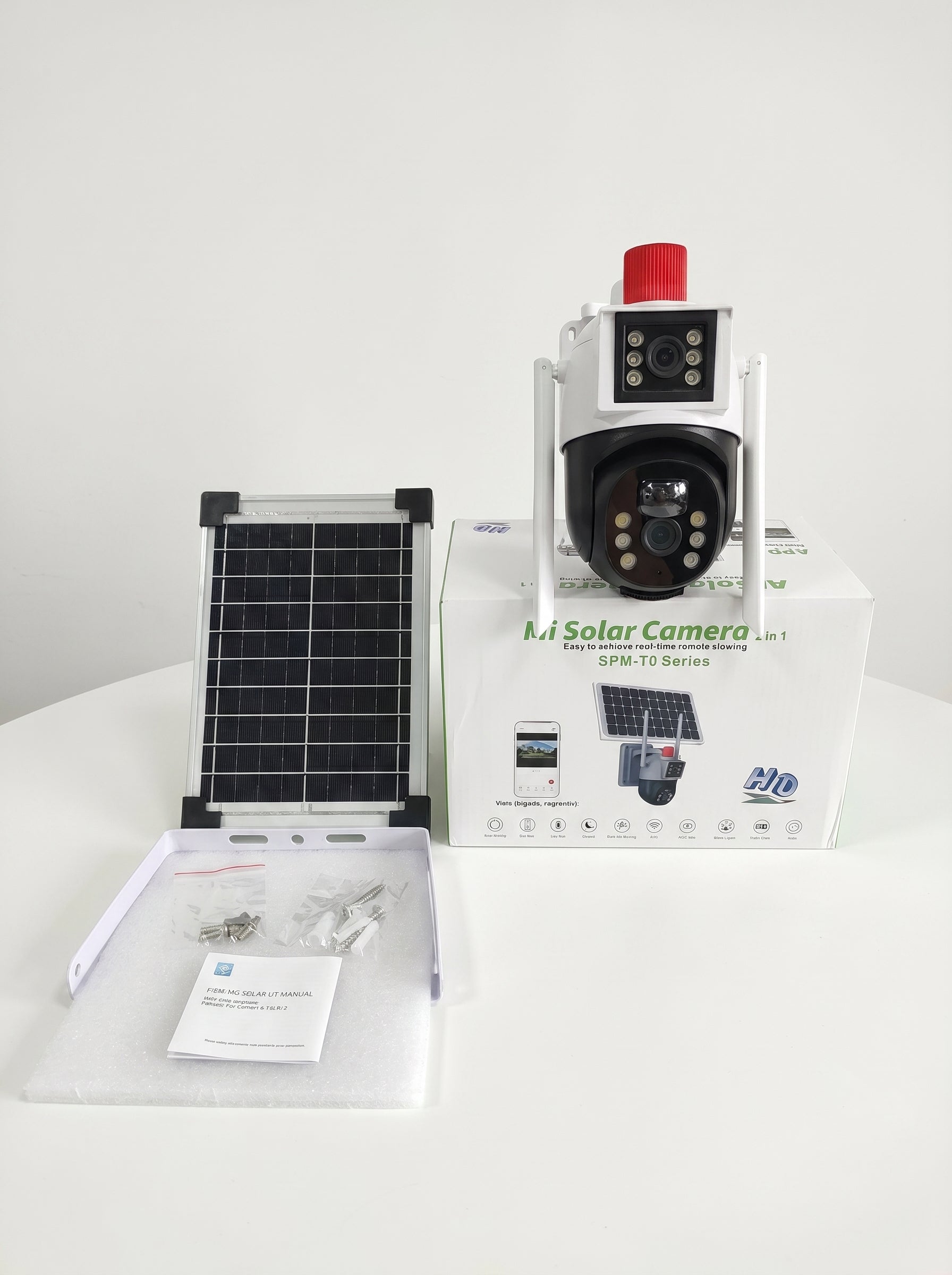 CAMARA SOLAR DOBLE LENTE SPM-T SERIES