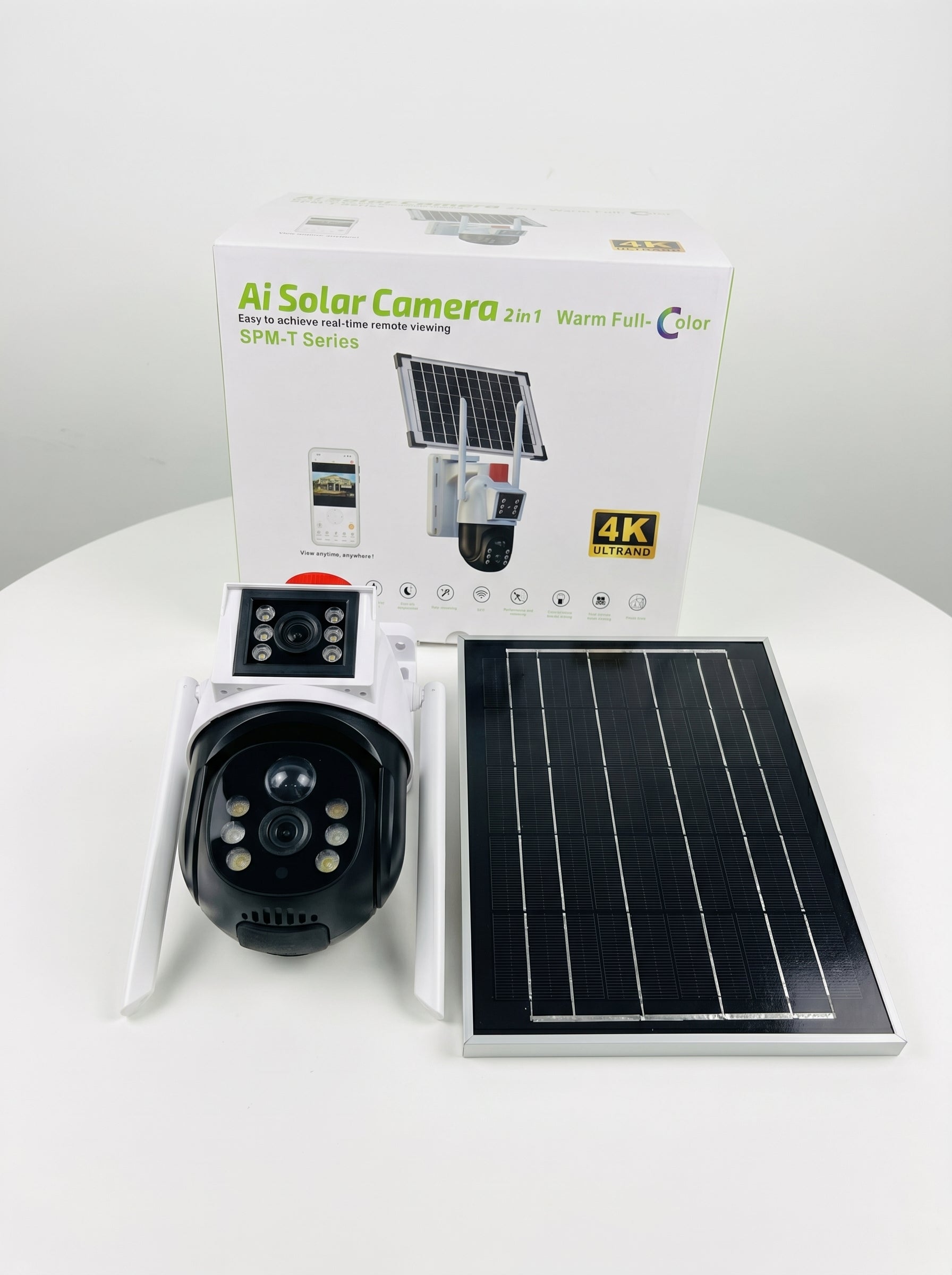 CAMARA SOLAR DOBLE LENTE SPM-T SERIES