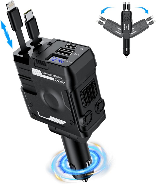CARGADOR DE TELEFONO PARA AUTOMOVIL