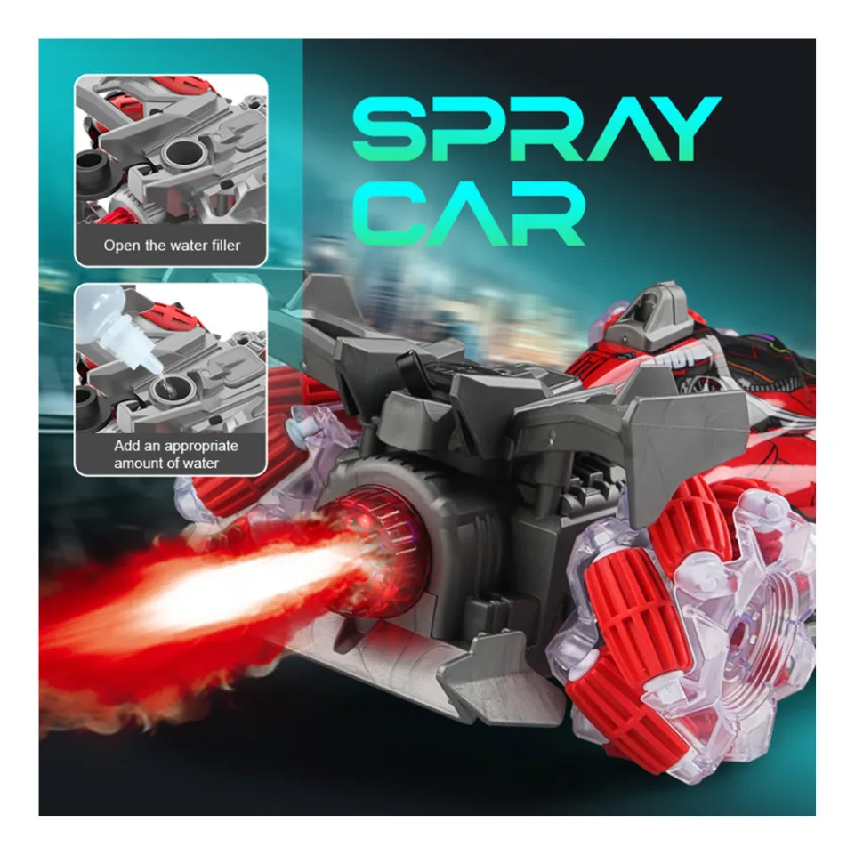 CARRO F1 ACROBACIAS CONTROL REMOTO