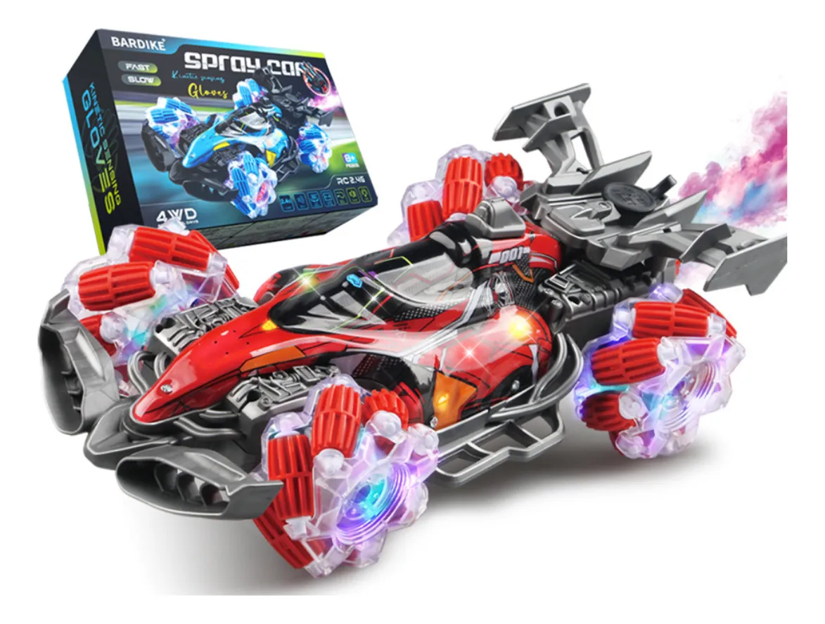 CARRO F1 ACROBACIAS CONTROL REMOTO