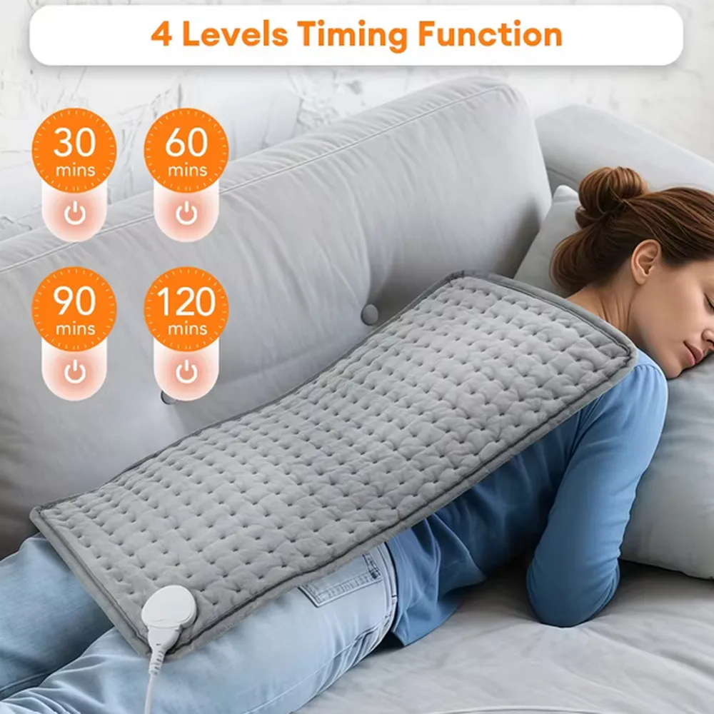 ALMOHADILLA CALEFACTORA ELECTRICA PARA EL DOLOR